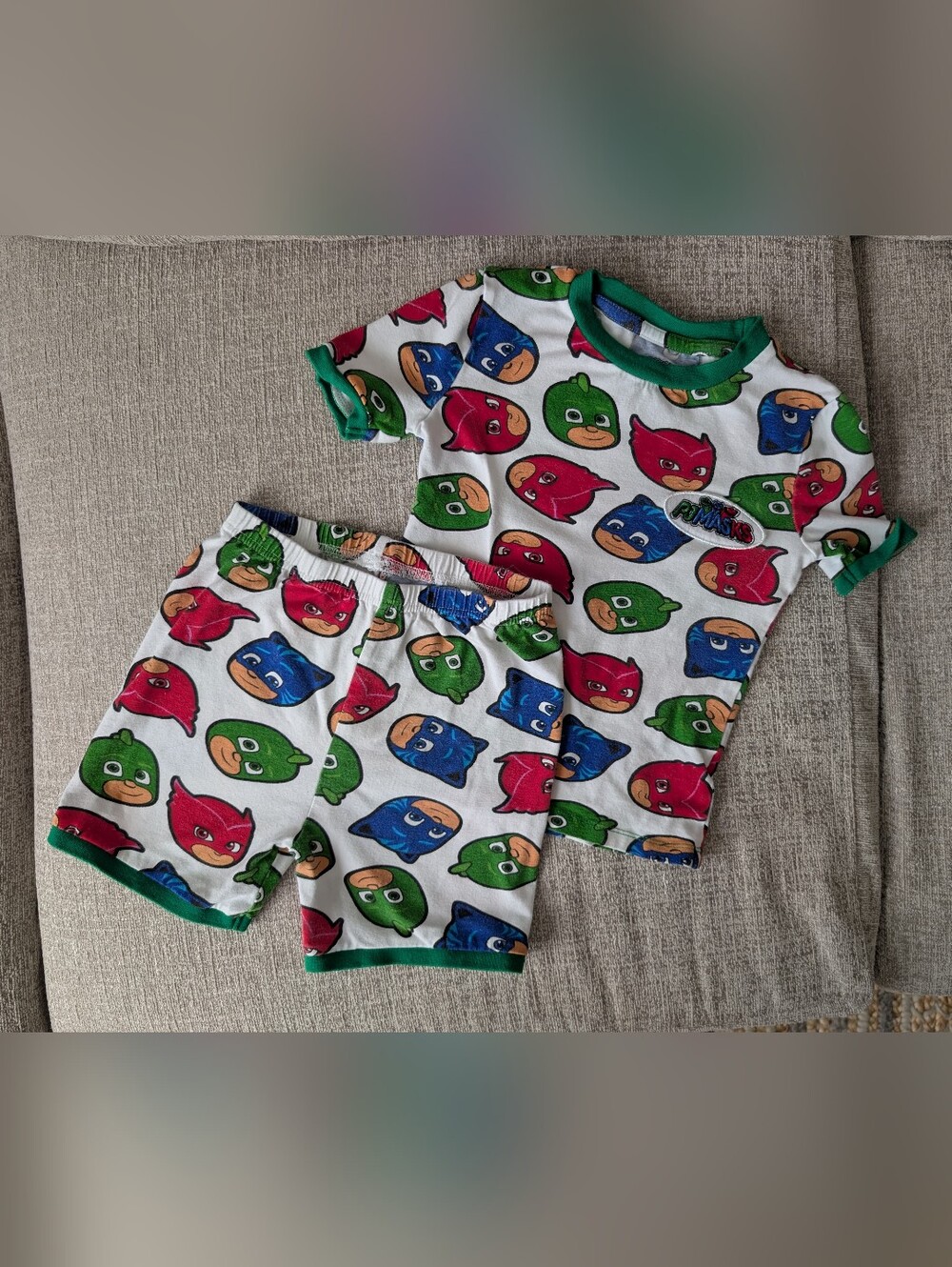 Kids PJ Masks pajama set